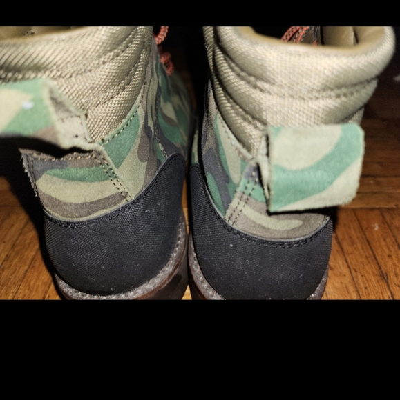 Polo Ralph Lauren Camo boots 11.5  New Without Tags - Picture 4 of 10